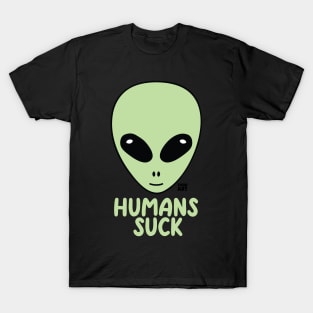 HUMANS SUCK T-Shirt